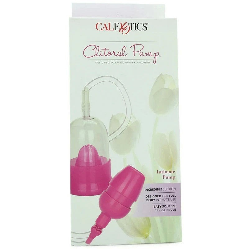 California Exotics Clitoral Intimate Pump Nipple and Clit Clamps
