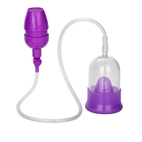 California Exotics Clitoral Intimate Pump - Nipple and Clit Clamps