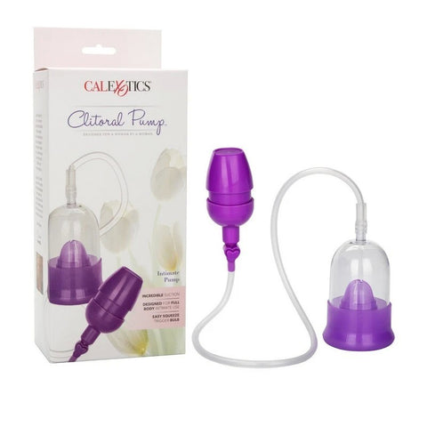 California Exotics Clitoral Intimate Pump - Nipple and Clit Clamps