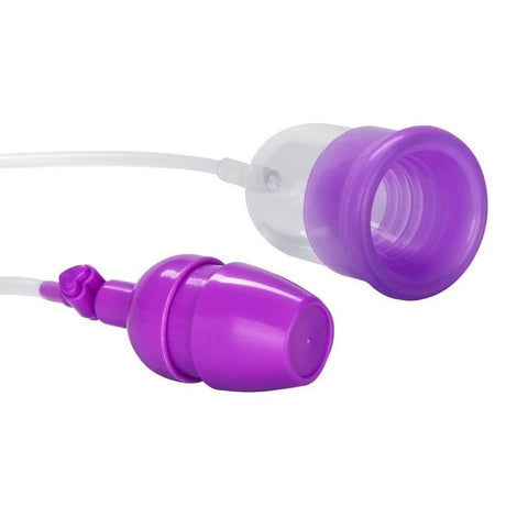 California Exotics Clitoral Intimate Pump - Nipple and Clit Clamps