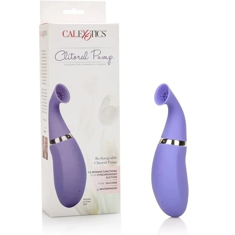 California Exotics Clitoral Automatic Intimate Pump Pussy And Clit Toys