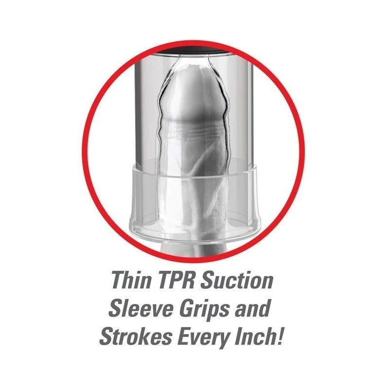 Pump Worx Head Trainer Male Penis Enlargement Pump Pumps, Extenders and Sleeves