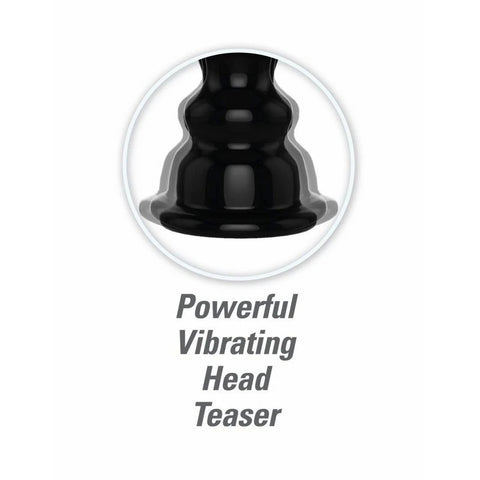 Pump Worx Mens Vibrating Cock Head Trainer - Pumps, Extenders and Sleeves