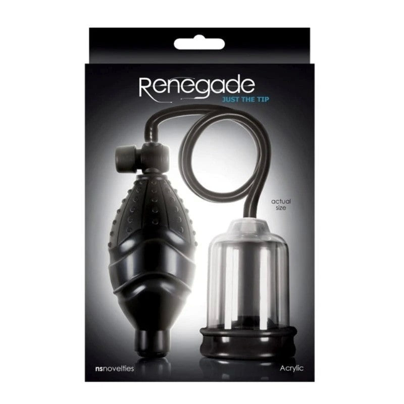 Renegade Just The Tip Clear Pump Pumps, Extenders and Sleeves