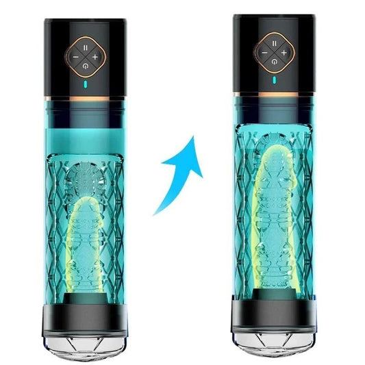 Electric Rotating Penis Pump Pumps, Extenders and Sleeves