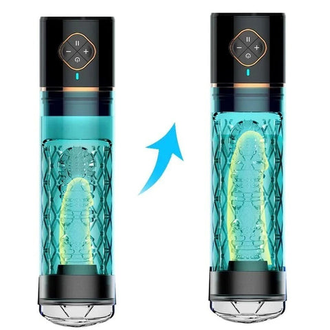 Electric Rotating Penis Pump - Pumps, Extenders and Sleeves