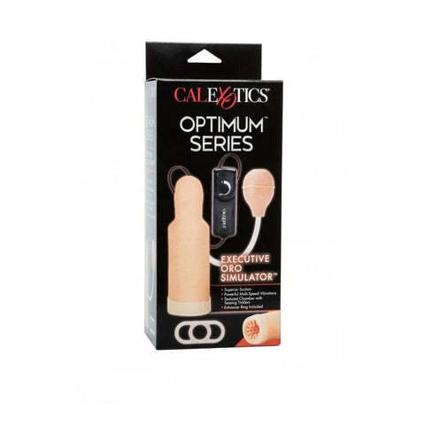 CalExotics Executive Oro Stimulator Penis Pump - Pumps, Extenders and Sleeves