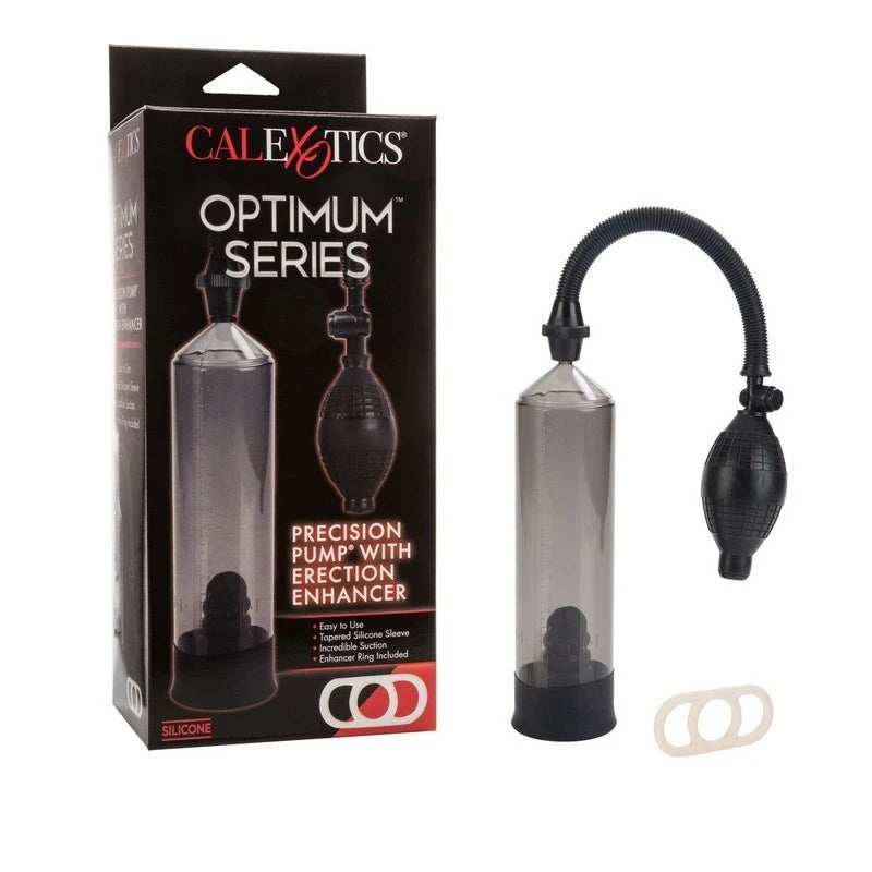 CalExotics Precision Pump With Erection Enhancer Pumps, Extenders and Sleeves