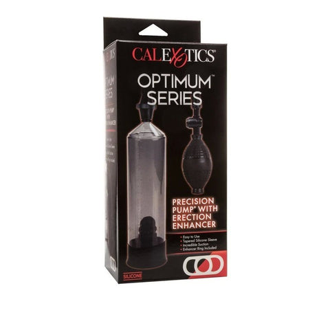 CalExotics Precision Pump With Erection Enhancer - Pumps, Extenders and Sleeves