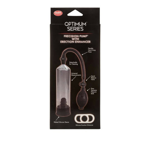 CalExotics Precision Pump With Erection Enhancer - Pumps, Extenders and Sleeves
