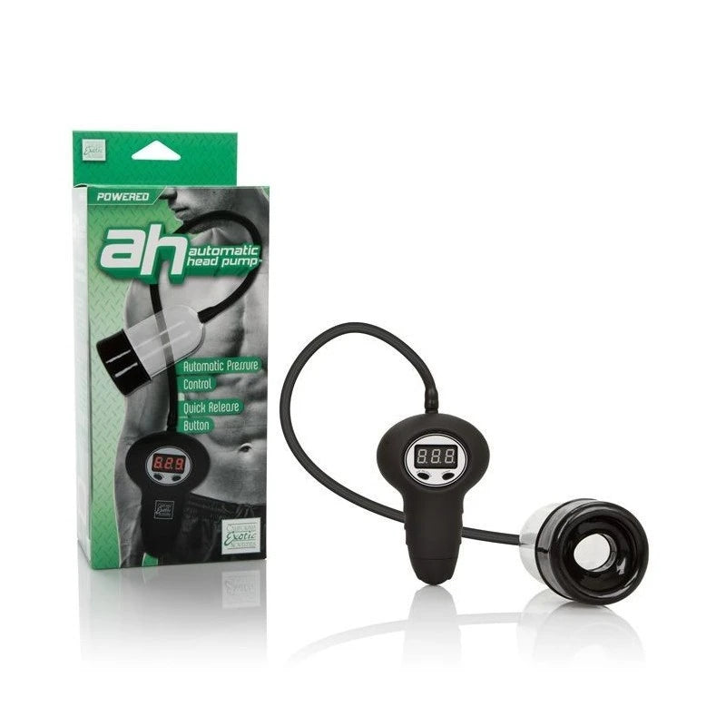 California Exotics Automatic Head Penis Pump Pumps, Extenders and Sleeves