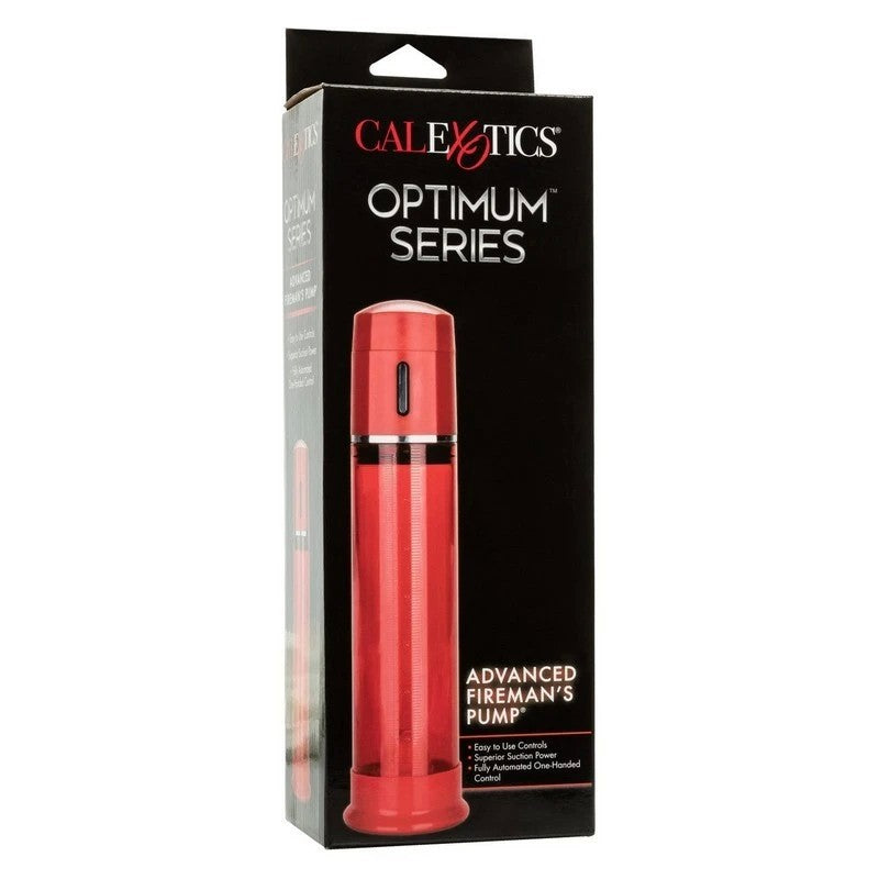 CalExotics Optimum Series Advanced Firemans Penis Pump Pumps, Extenders and Sleeves