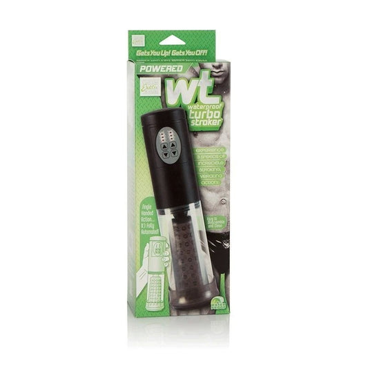 CalExotics Male Pleasure Waterproof Turbo Stroker - Pumps, Extenders and Sleeves