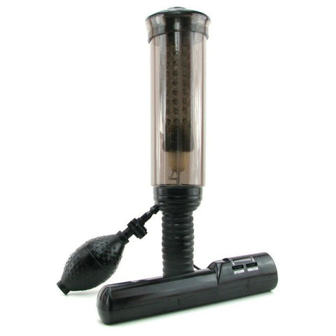 California Exotics Black Jack Male Stroker Pump - Pumps, Extenders and Sleeves