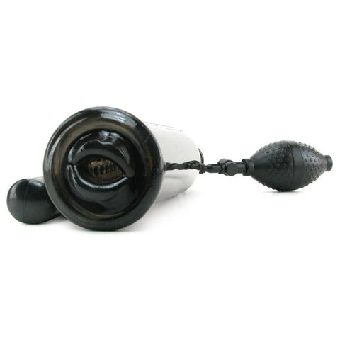 California Exotics Black Jack Male Stroker Pump - Pumps, Extenders and Sleeves