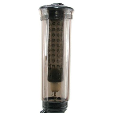 California Exotics Black Jack Male Stroker Pump - Pumps, Extenders and Sleeves