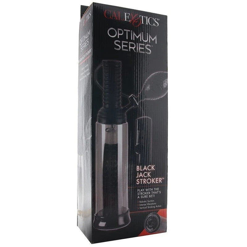 California Exotics Black Jack Male Stroker Pump Pumps, Extenders and Sleeves