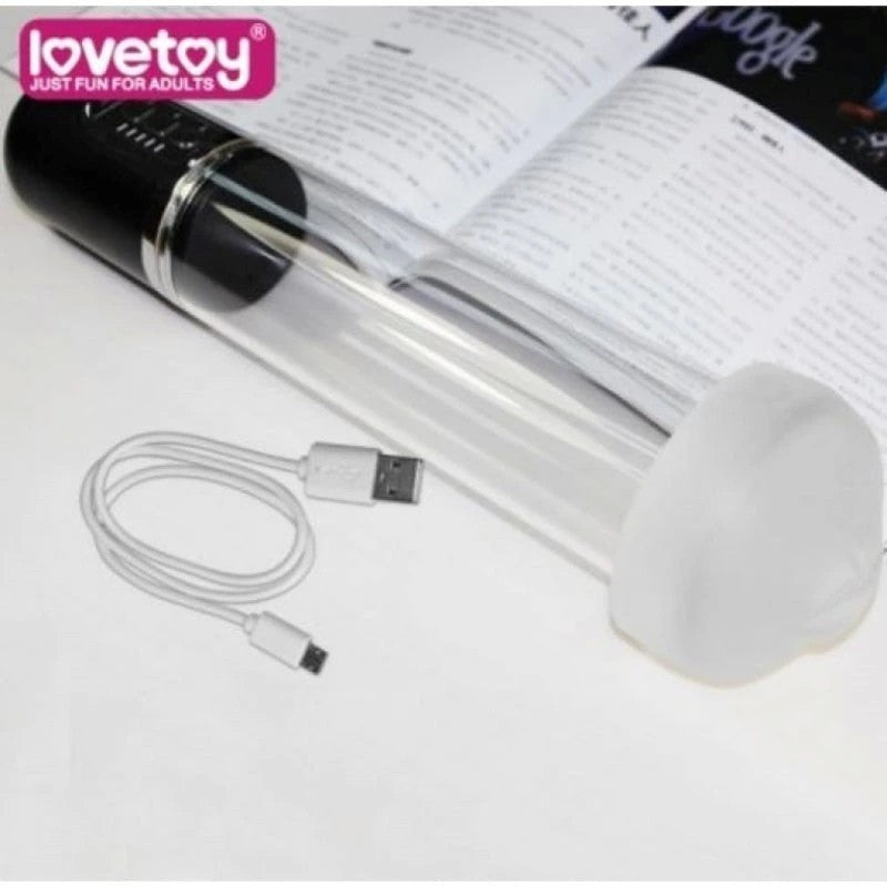 Maximizer Worx VX5 Rechargeable Pump with Mouth Sleeve Pumps, Extenders and Sleeves