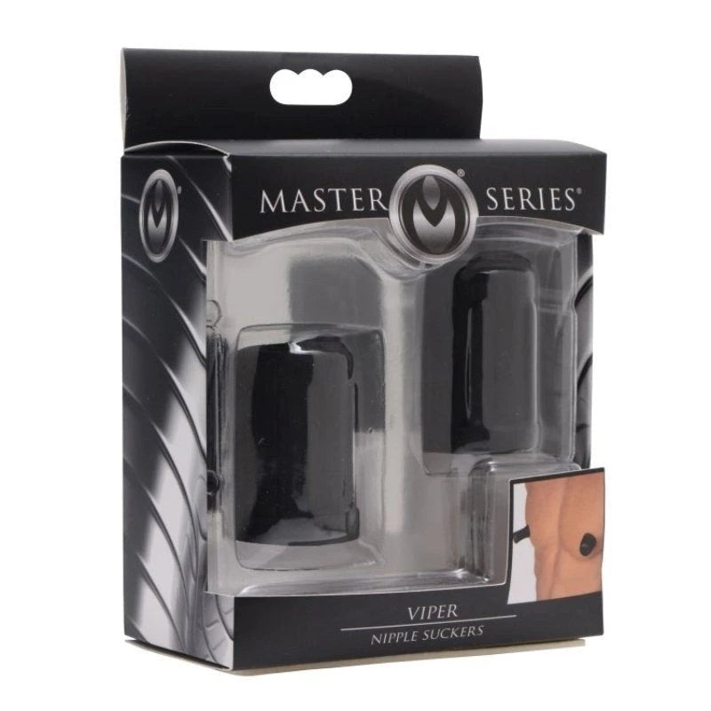 Viper Women Nipple Suckers by XR Brands Breast and Nipple Toys