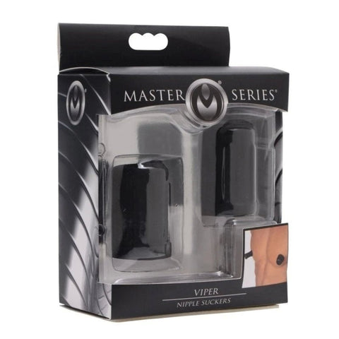 Viper Women Nipple Suckers by XR Brands - Breast and Nipple Toys