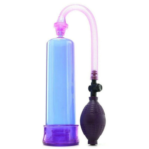 Pipedream Beginner's Power Male Penis Pump Purple - Pumps, Extenders and Sleeves
