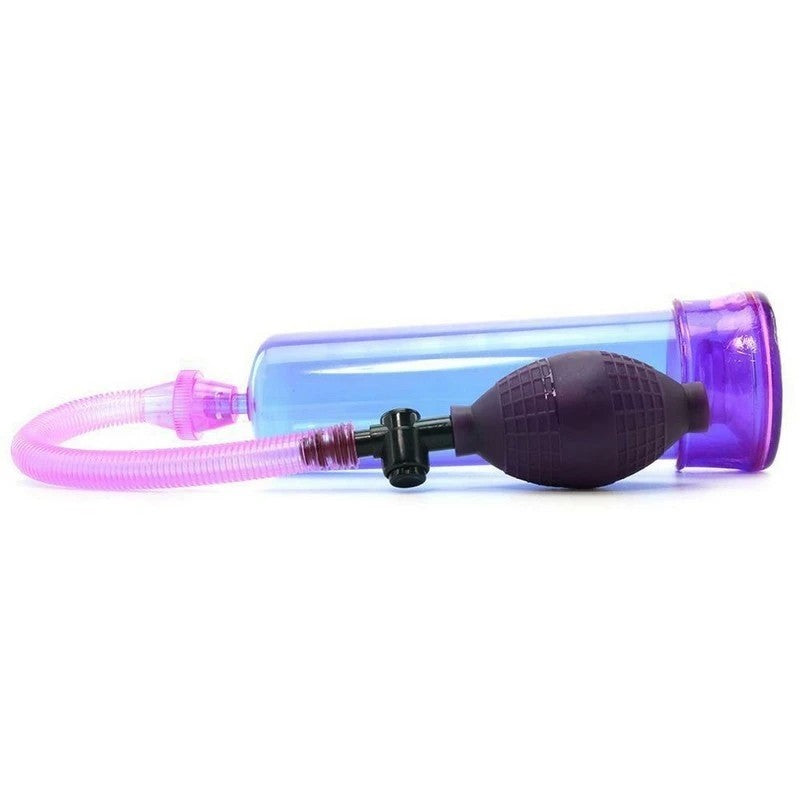 Pipedream Beginner's Power Male Penis Pump Purple Pumps, Extenders and Sleeves