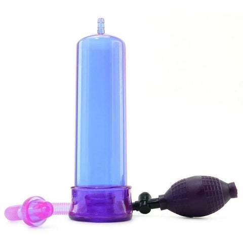 Pipedream Beginner's Power Male Penis Pump Purple - Pumps, Extenders and Sleeves