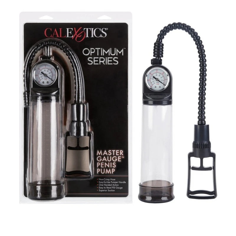 CalExotics Optimum Series Master Gauge Penis Pump Pumps, Extenders and Sleeves