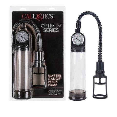 CalExotics Optimum Series Master Gauge Penis Pump - Pumps, Extenders and Sleeves