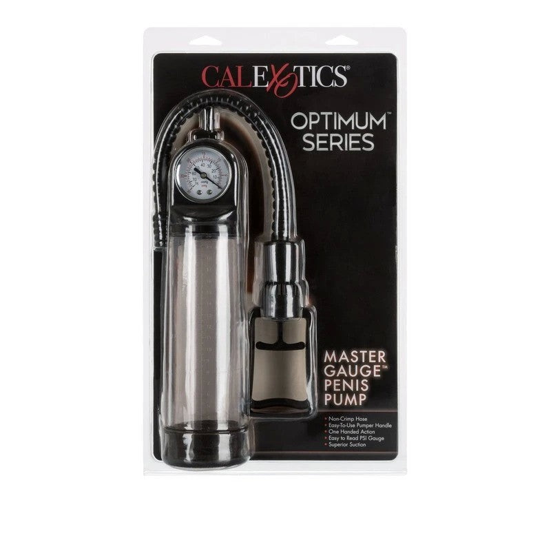 CalExotics Optimum Series Master Gauge Penis Pump Pumps, Extenders and Sleeves