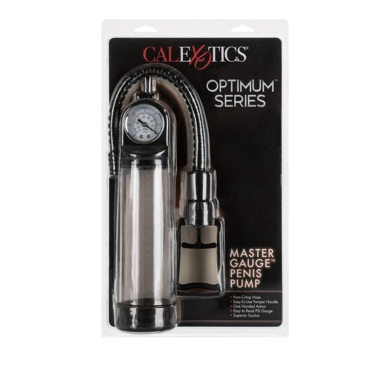 CalExotics Optimum Series Master Gauge Penis Pump Pumps, Extenders and Sleeves