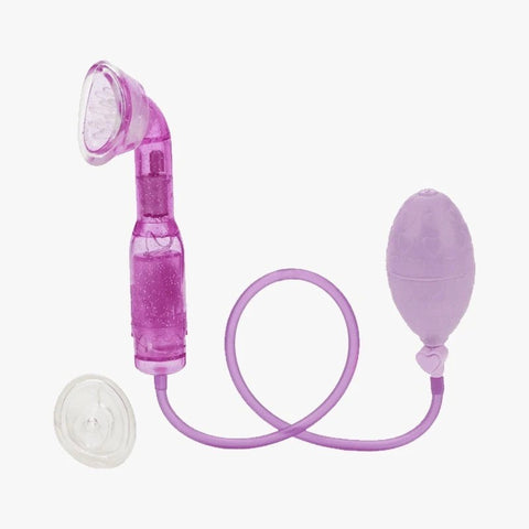 Dr. Laura Berman Selene Vibrating Clitoral Pump - Pumps, Extenders and Sleeves