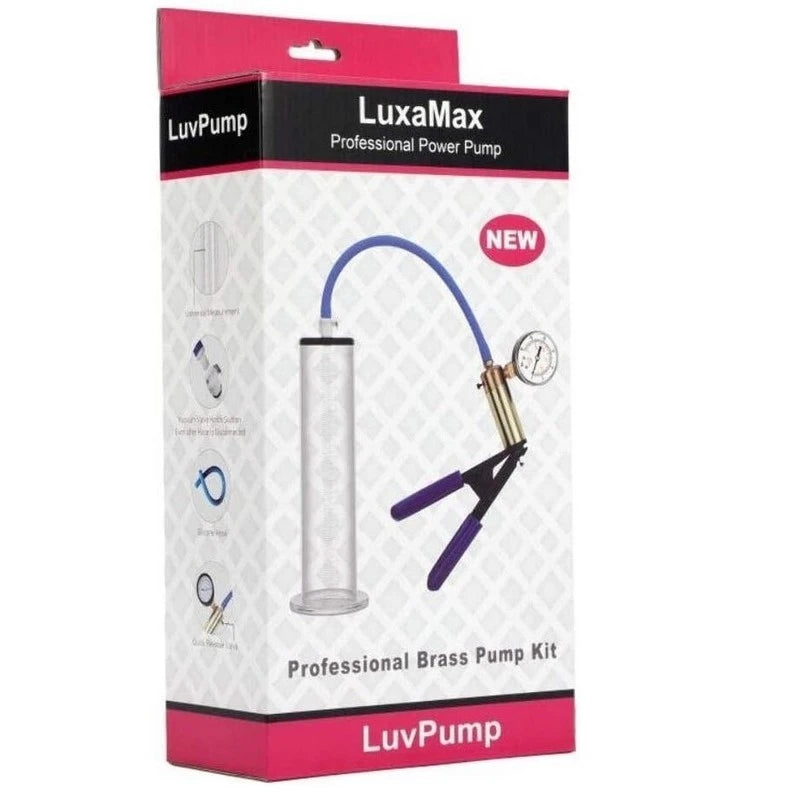LuxaMax Power Penis Pump Pumps, Extenders and Sleeves