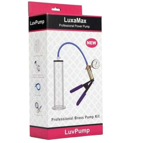 LuxaMax Power Penis Pump - Pumps, Extenders and Sleeves