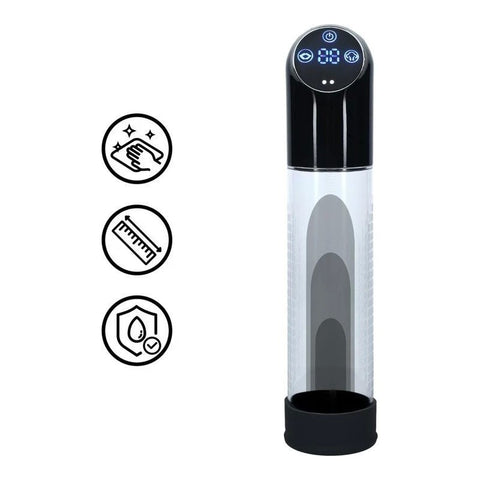 Maximizer Worx VX4 Auto Pussy Pump Black - Pumps, Extenders and Sleeves