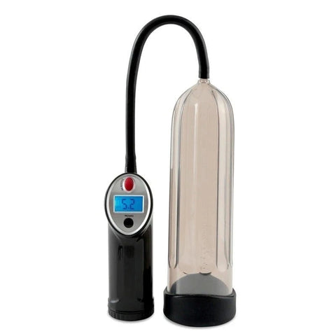 Pump Worx Digital AutoVac Power Male Penis Pump - Pumps, Extenders and Sleeves