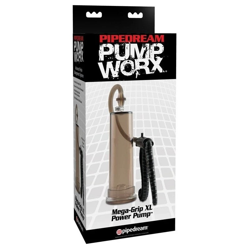 Pump Worx Mega Grip XL Power Mens Dick Pump Pumps, Extenders and Sleeves