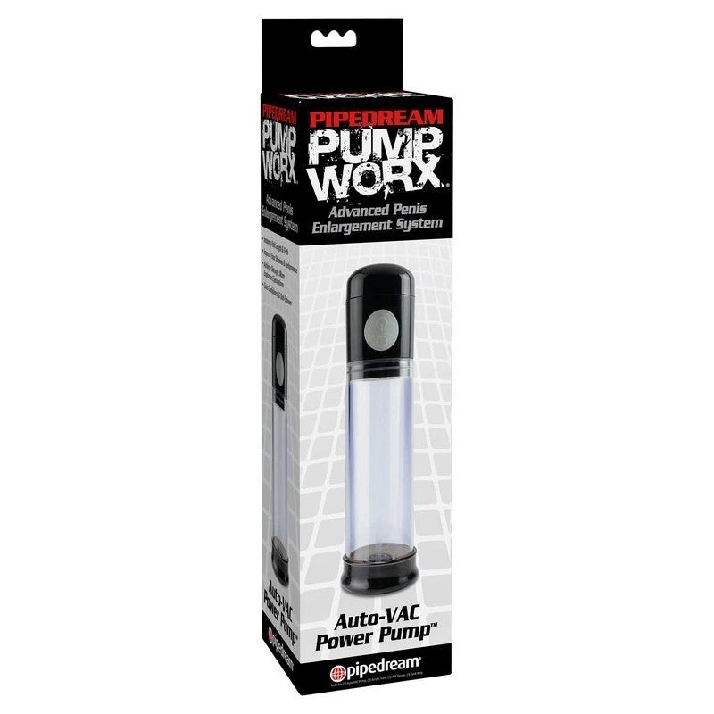 Pump Worx AutoVac Power Penis Development Pump Pumps, Extenders and Sleeves