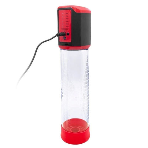 Electric Penis Pump With Suction - Penis Pumps And Stretchers