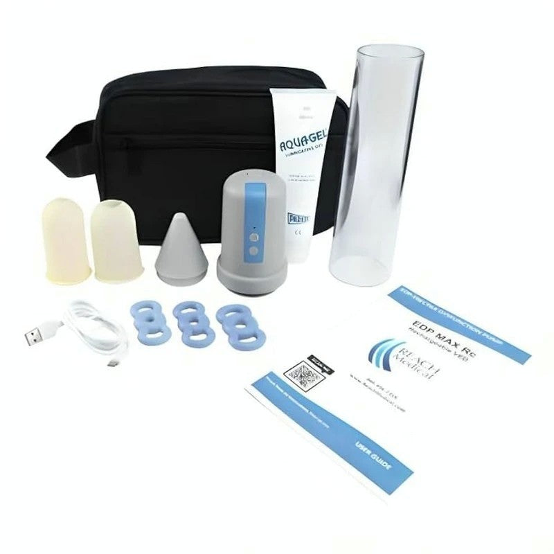 Maximum Advanced Power Pump ED Aid Pumps, Extenders and Sleeves