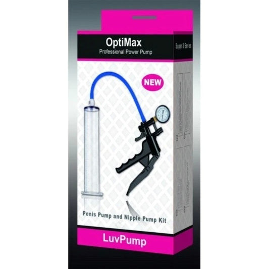 OptiMax Professional Power Pump with Gauge Pumps, Extenders and Sleeves