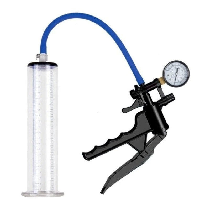 OptiMax Professional Power Pump with Gauge Pumps, Extenders and Sleeves