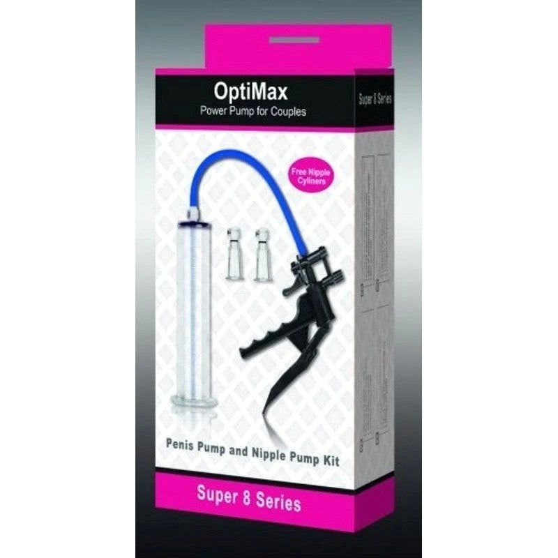 OptiMax Power Pump for Couples Pumps, Extenders and Sleeves