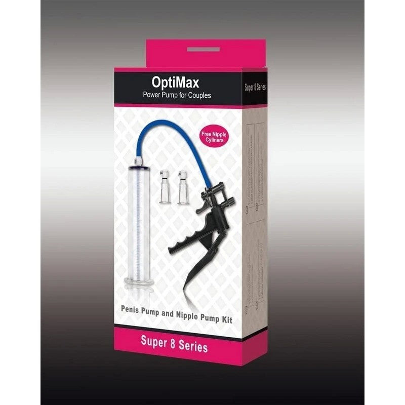 OptiMax Power Pump for Couples Pumps, Extenders and Sleeves