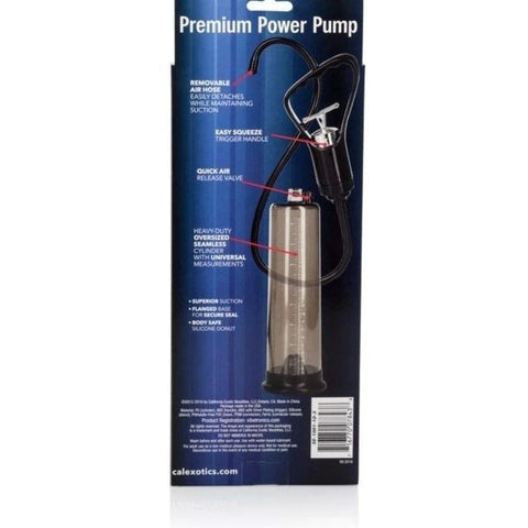 Apollo Premium Power Pump - Penis Pumps And Stretchers