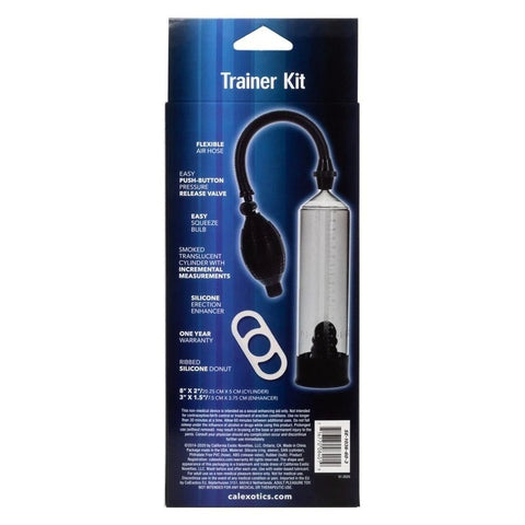Apollo Male Penis Enlargement Pump Trainer Kit - Pumps, Extenders and Sleeves