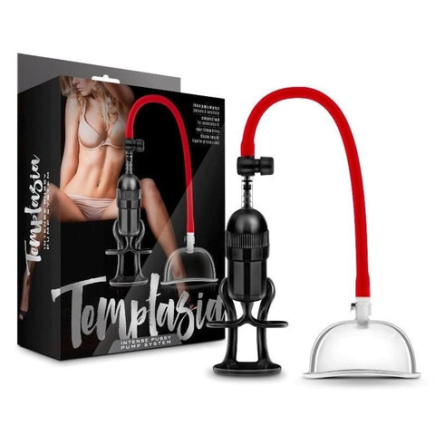 Temptasia Intense Pussy Pump System - Pumps, Extenders and Sleeves