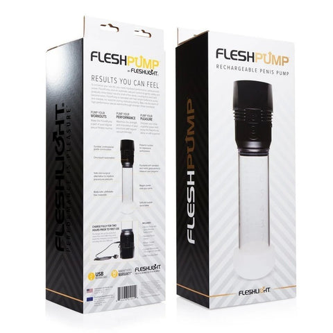 Fleshlight Fleshpump Electric Mens Penis Pump - Pumps, Extenders and Sleeves