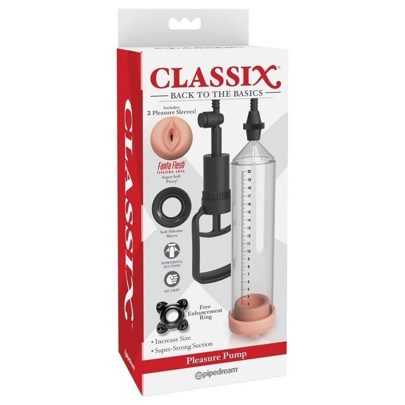 Pipedream Classix Pleasure Male Penis Pump Pumps, Extenders and Sleeves