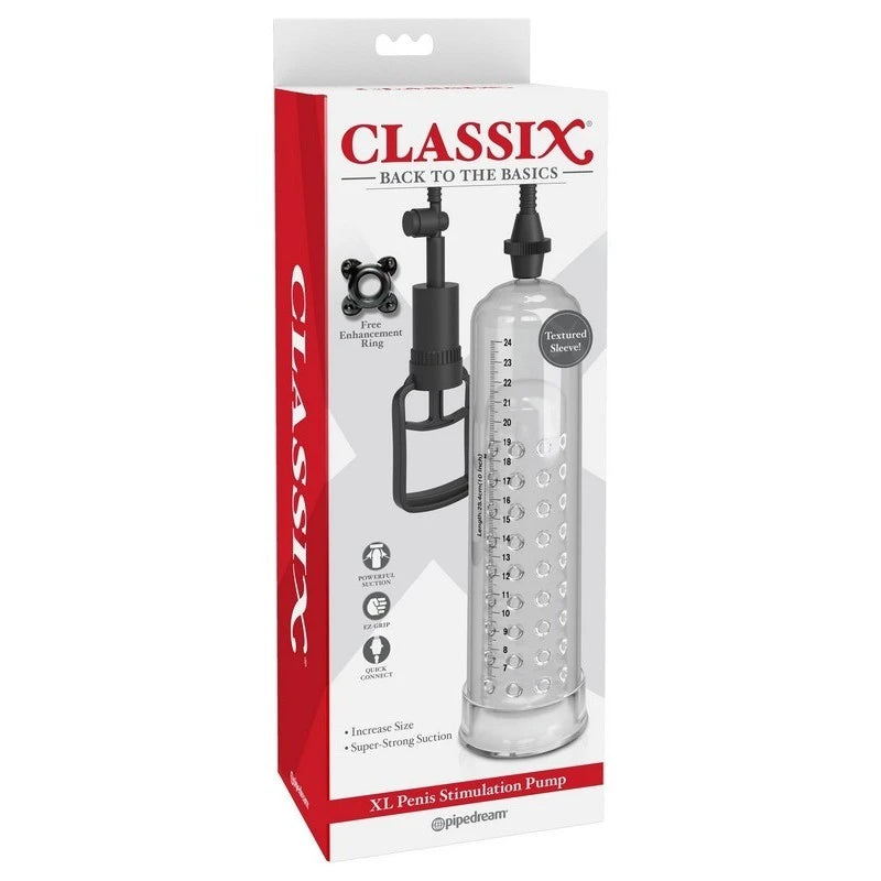 Pipedream Classix XL Male Penis Stimulation Pump Pumps, Extenders and Sleeves